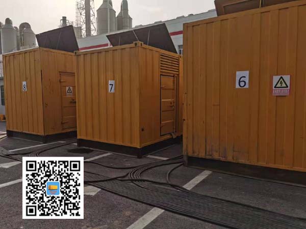 林西租赁发电机150kw发电机要用多大电缆?