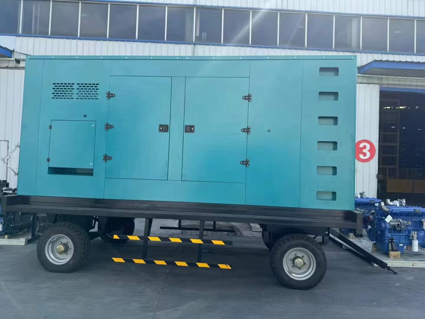 林西哪些因素会影响柴油发电机组的应用场景?