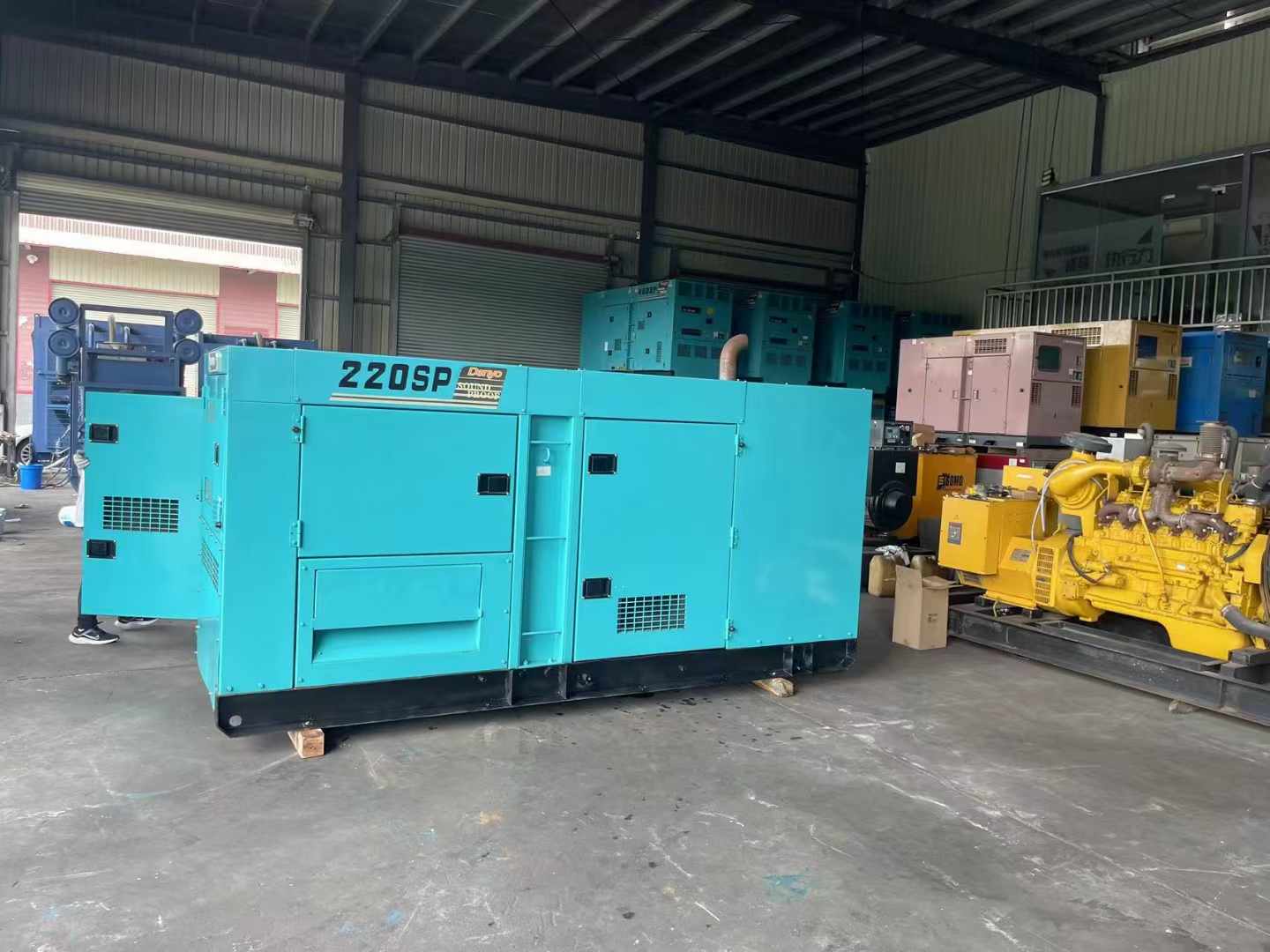 林西600kW柴油发电机组带载能力？