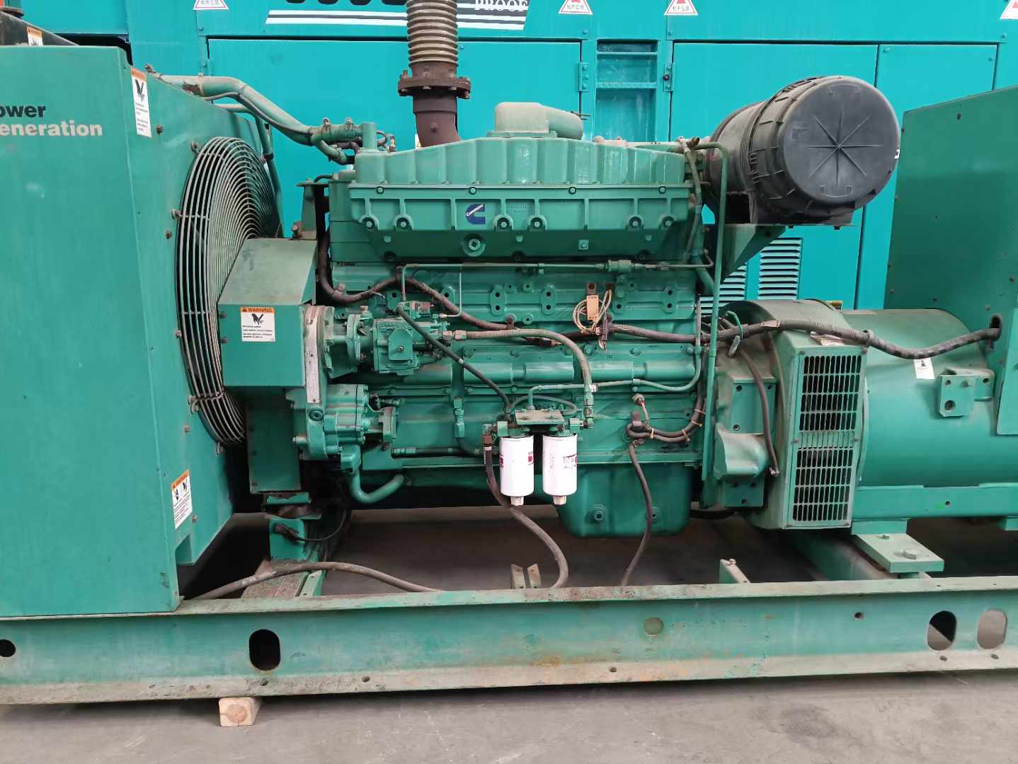 林西过载会对 600kW 柴油发电机组造成哪些损害？