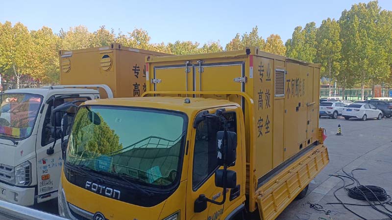 林西柴油发电机组和UPS电源如何配合工作？